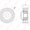 Ролик натяжителя генер. 1118 LYNX